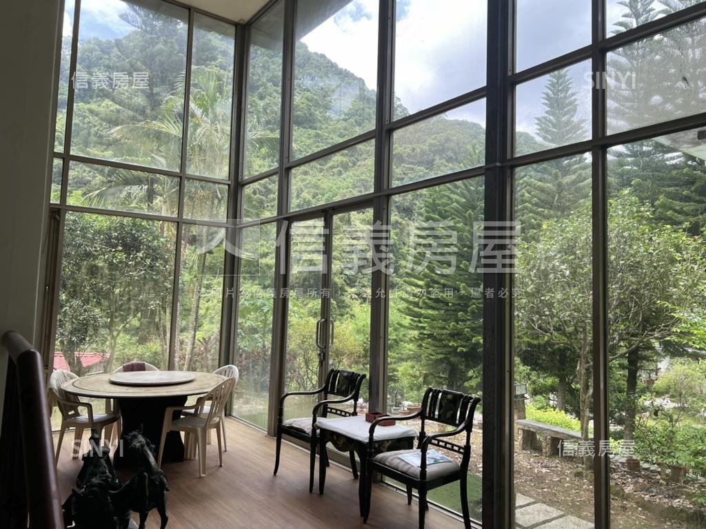 石碇絕美山林花園豪宅房屋室內格局與周邊環境