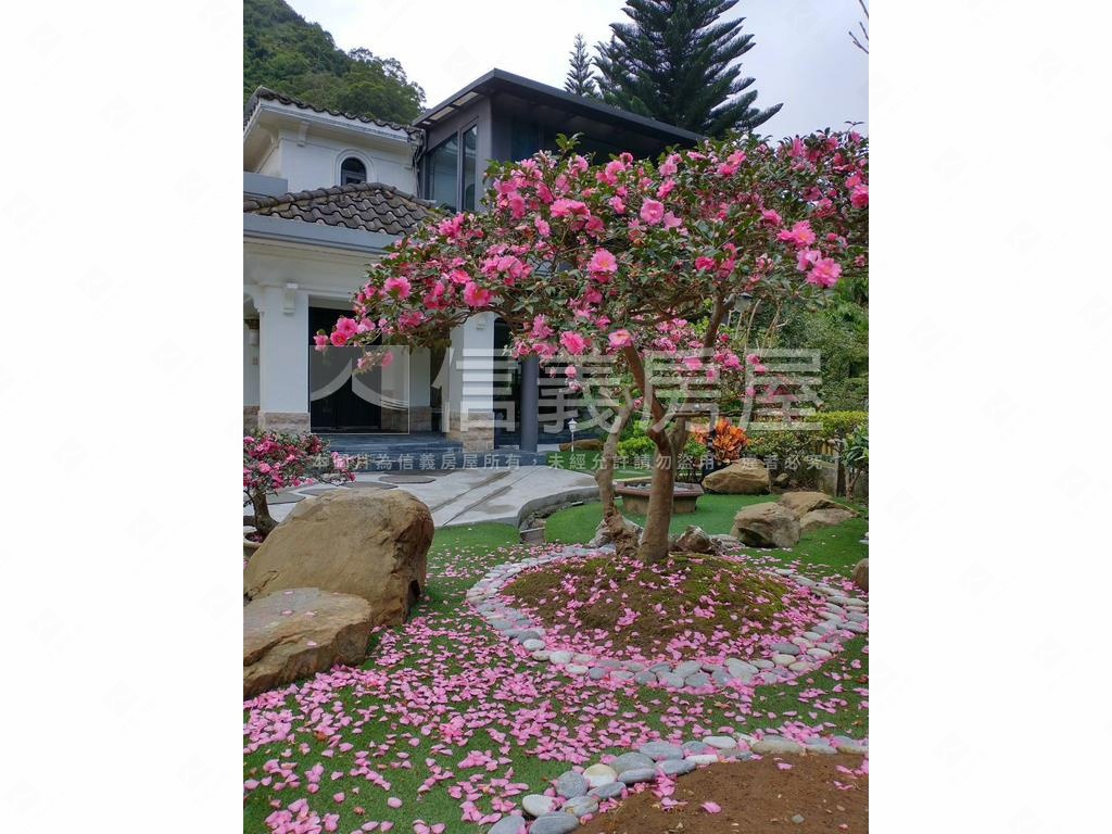 石碇絕美山林花園豪宅房屋室內格局與周邊環境