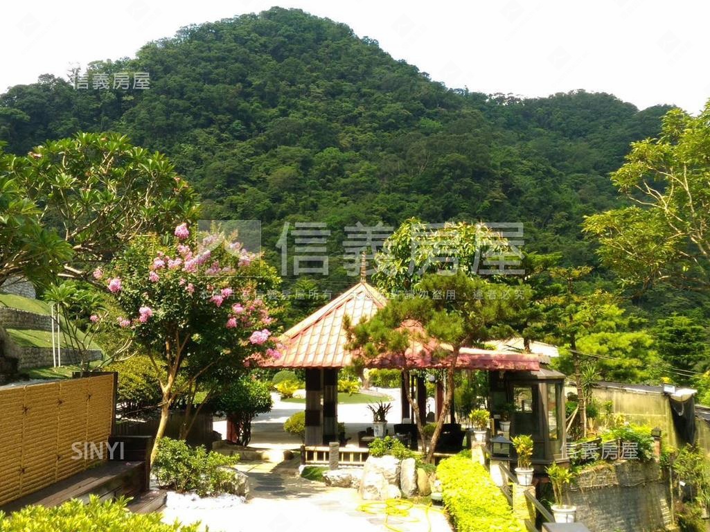 石碇絕美山林花園豪宅房屋室內格局與周邊環境
