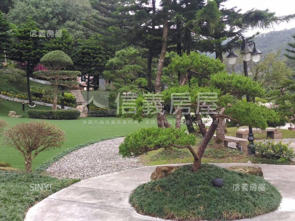 石碇絕美山林花園豪宅房屋室內格局與周邊環境