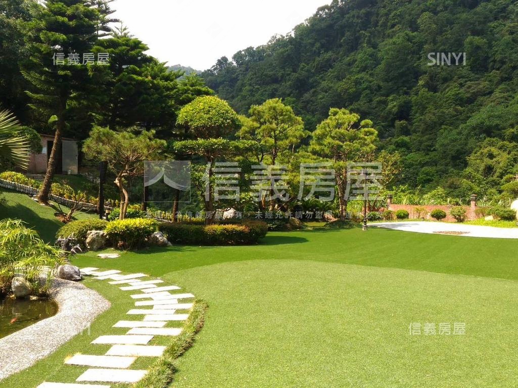 石碇絕美山林花園豪宅房屋室內格局與周邊環境