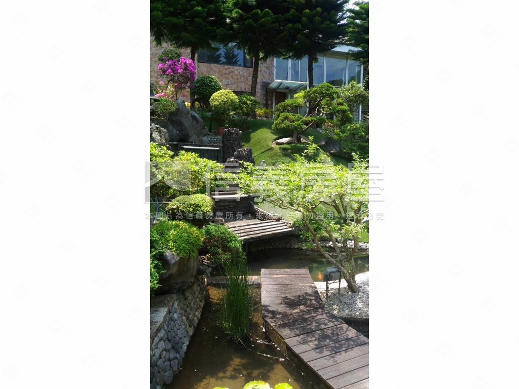 石碇絕美山林花園豪宅房屋室內格局與周邊環境