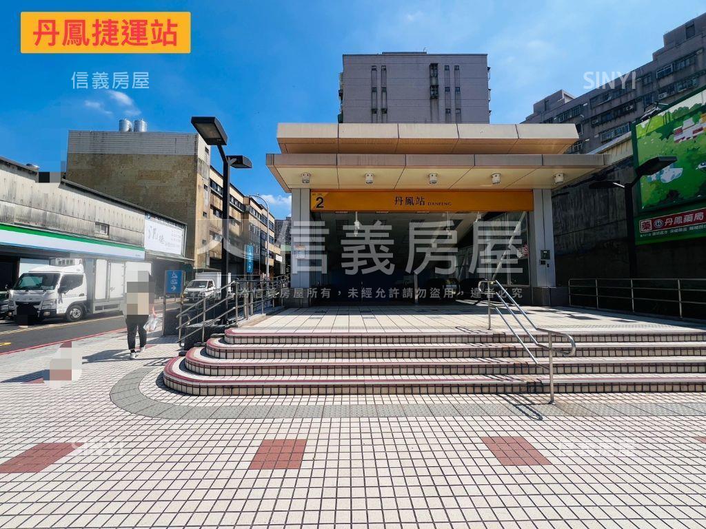 丹鳳捷運建福一樓房屋室內格局與周邊環境