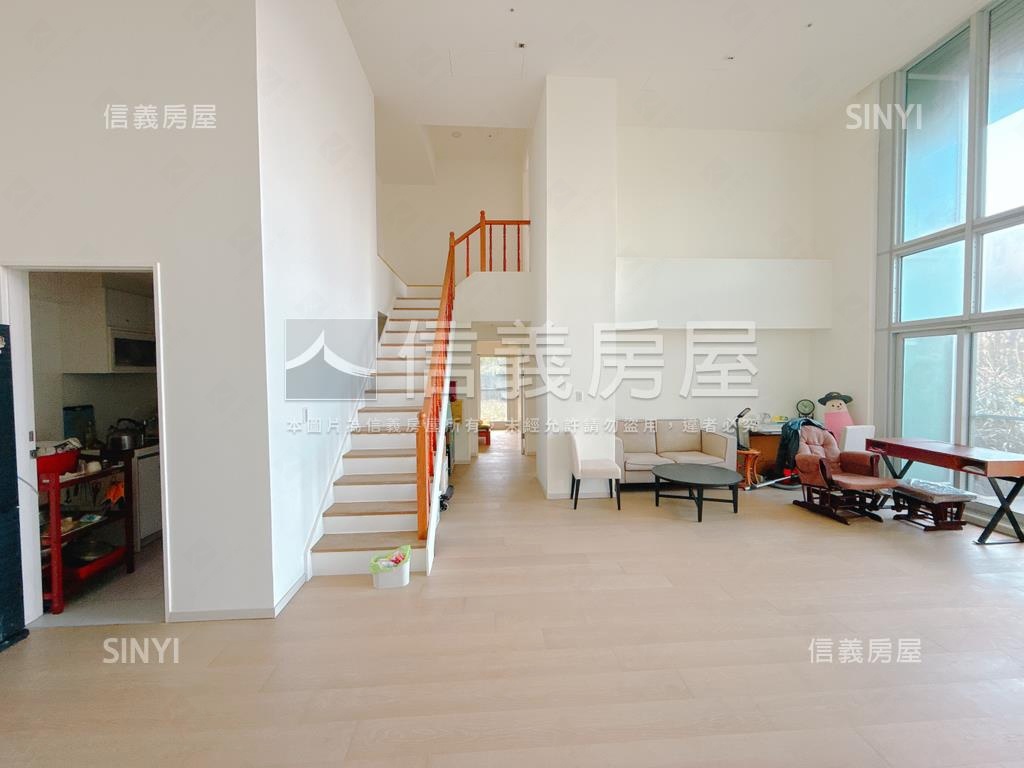 萬通一樓庭院戶挑高樓中樓房屋室內格局與周邊環境