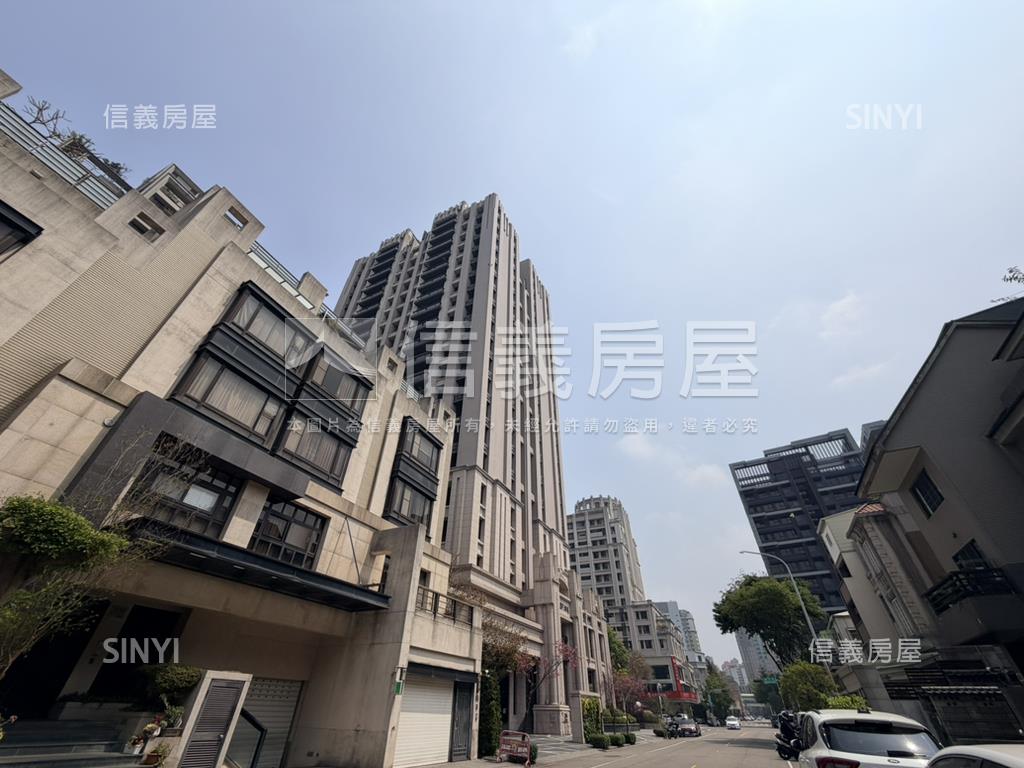 精銳震後車位別墅房屋室內格局與周邊環境