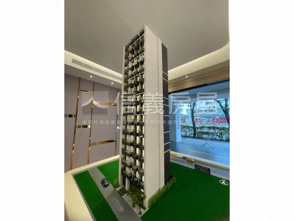 雙敦敦北ＶＯＧＵＥ得意居房屋室內格局與周邊環境