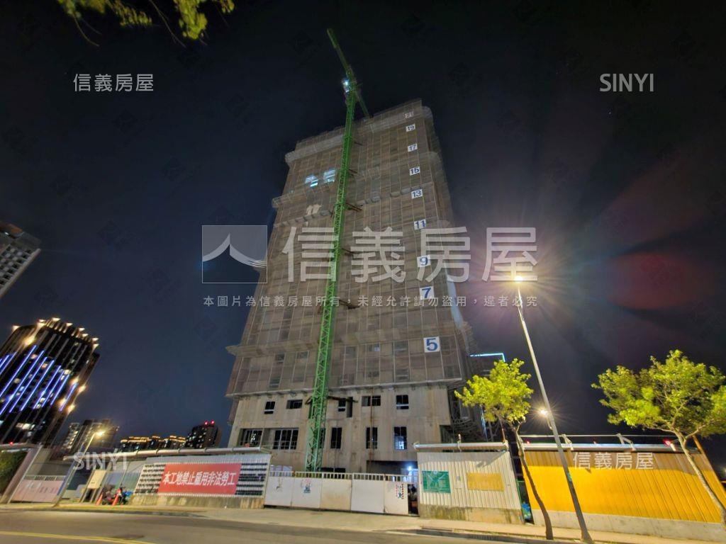 啵！大亮波波預售有車位房屋室內格局與周邊環境