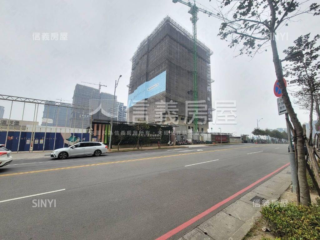 啵！大亮波波預售有車位房屋室內格局與周邊環境