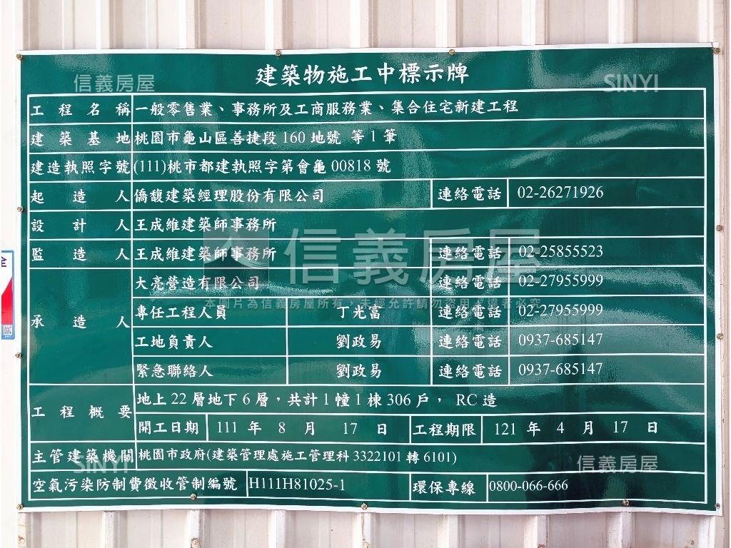 啵！大亮波波預售有車位房屋室內格局與周邊環境