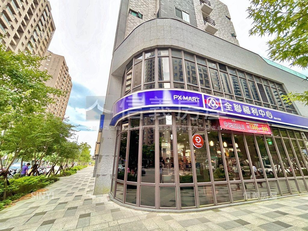 啵！大亮波波預售有車位房屋室內格局與周邊環境