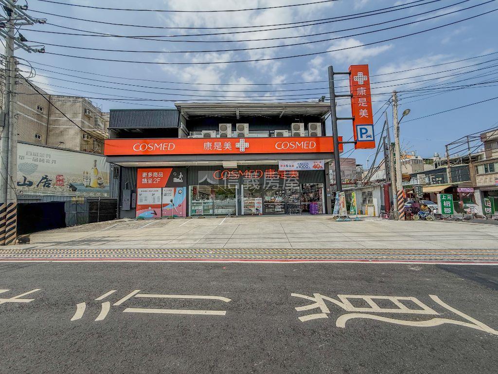 百坪土地金店面房屋室內格局與周邊環境
