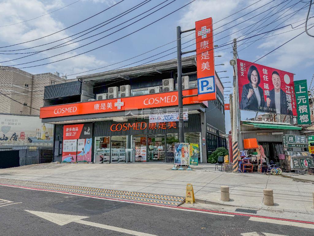 百坪土地金店面房屋室內格局與周邊環境