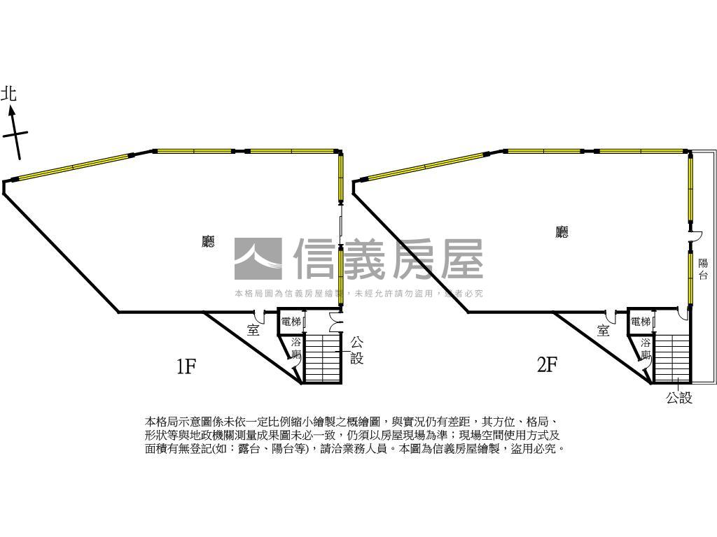 百坪土地金店面房屋室內格局與周邊環境