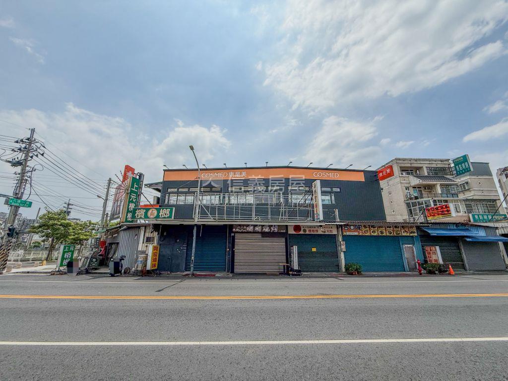 百坪土地金店面房屋室內格局與周邊環境