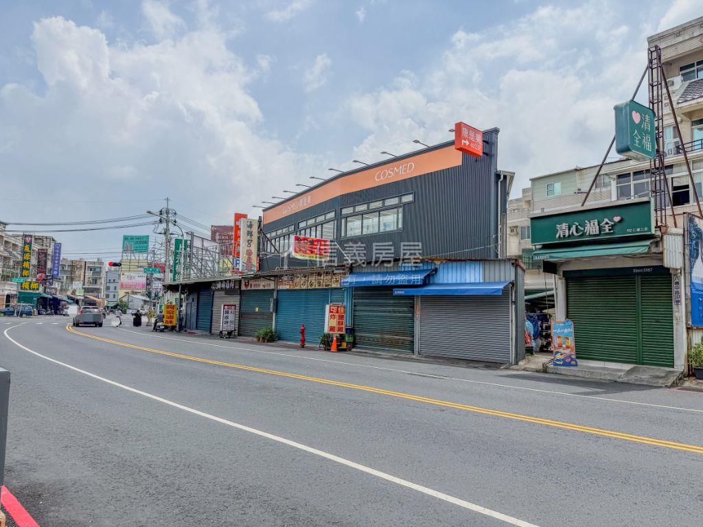 百坪土地金店面房屋室內格局與周邊環境