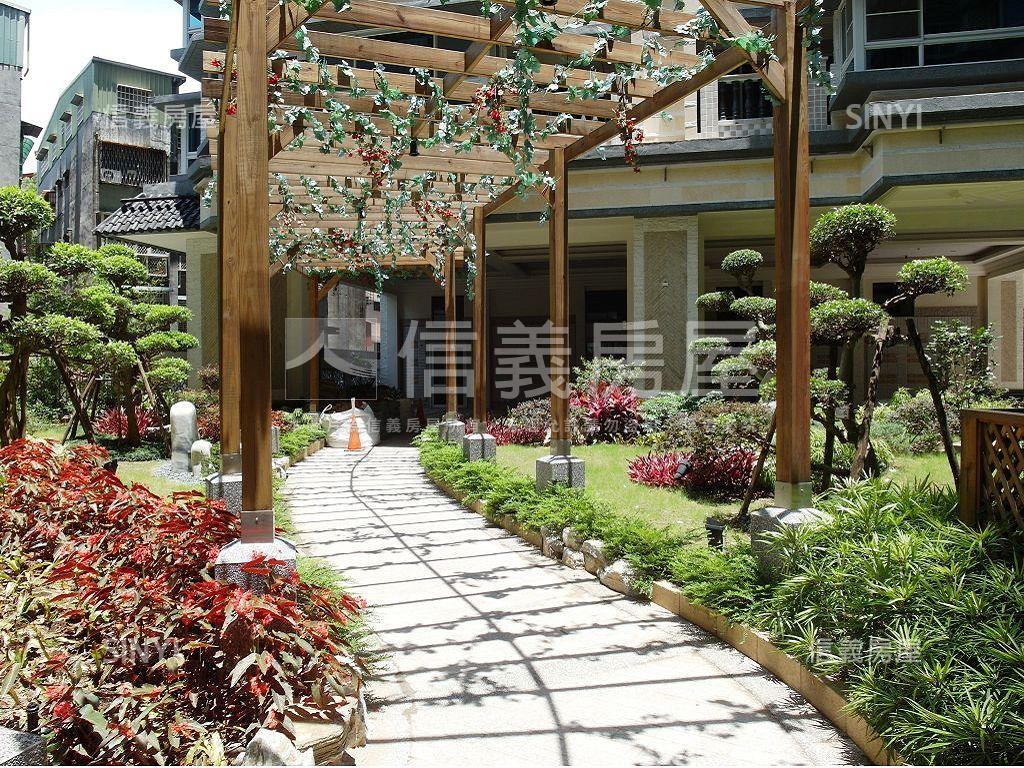 玉上園Ｃ棟高樓景觀大三房房屋室內格局與周邊環境