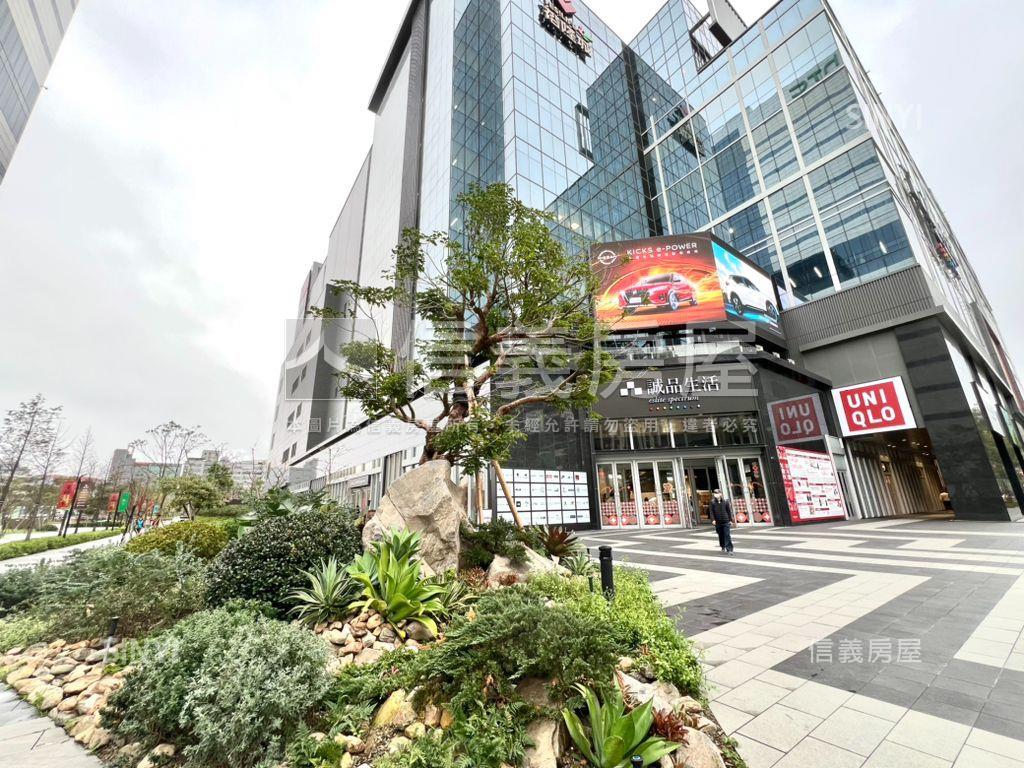 玉上園Ｃ棟高樓景觀大三房房屋室內格局與周邊環境