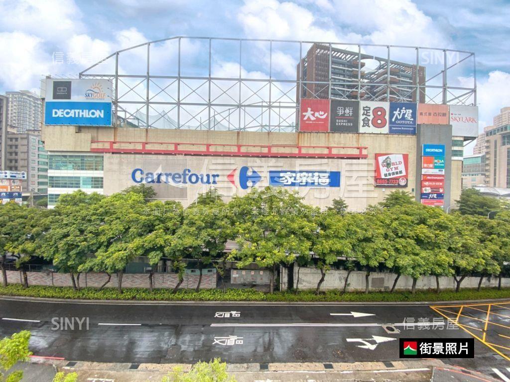 玉上園Ｃ棟高樓景觀大三房房屋室內格局與周邊環境