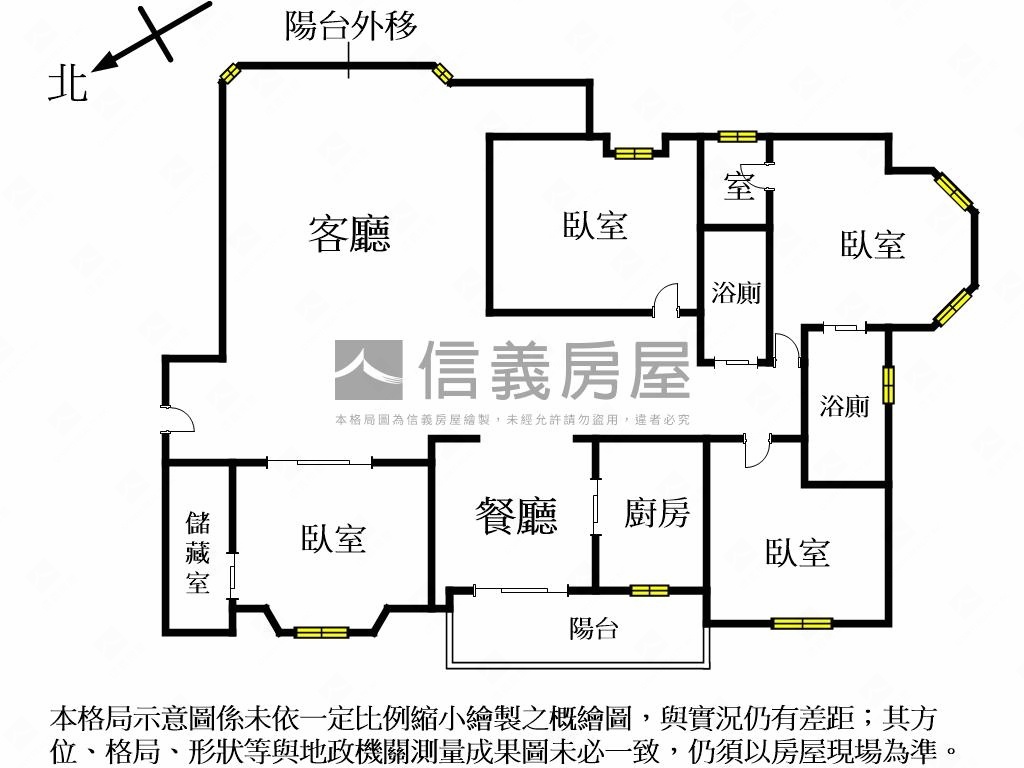 康和摘星景觀高樓雙車位房屋室內格局與周邊環境