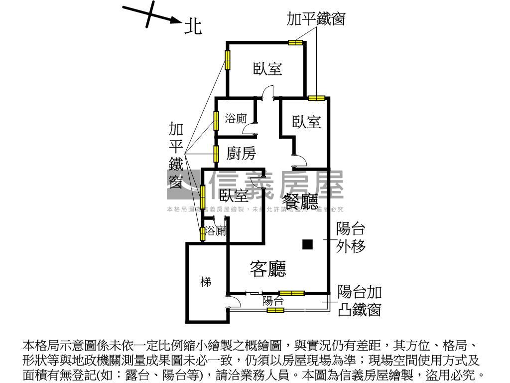 屋主誠售＊二樓＊有天然氣房屋室內格局與周邊環境