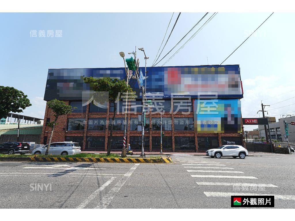 中壢台一線邊間面寬透店房屋室內格局與周邊環境