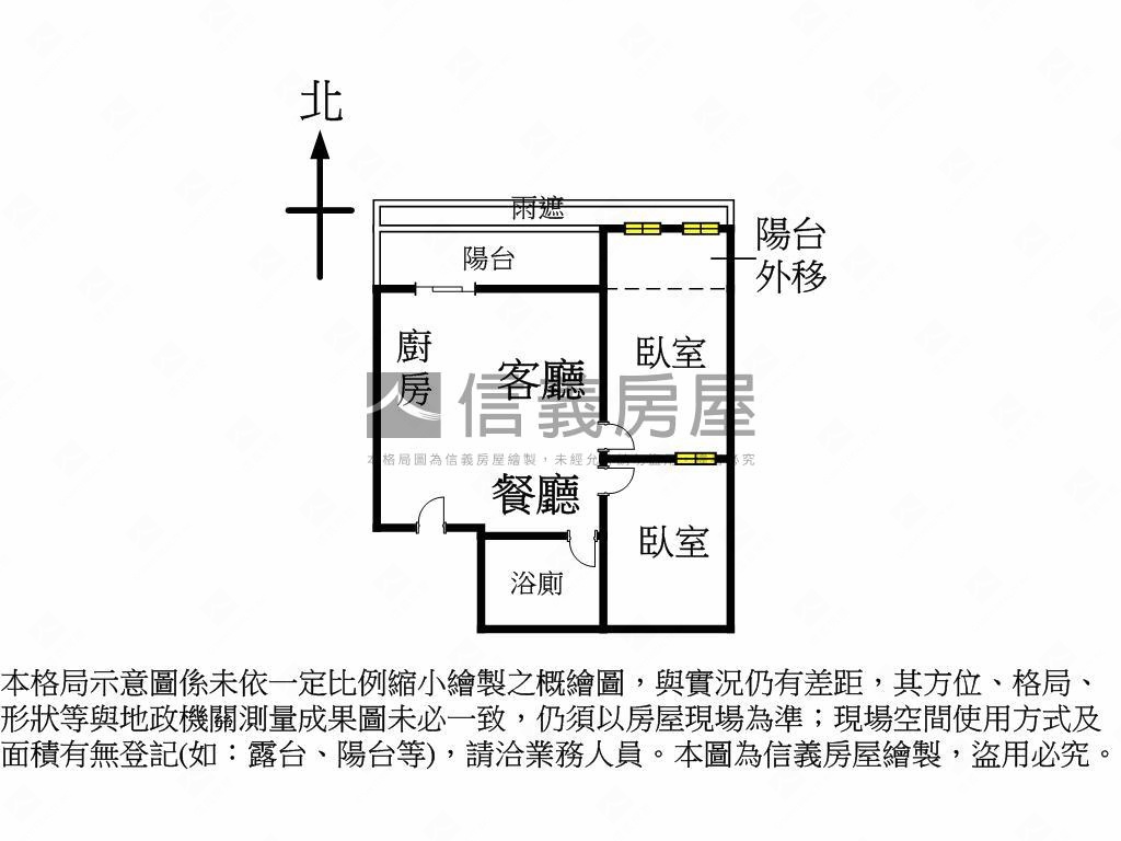 凡爾賽中高樓好視野房屋室內格局與周邊環境