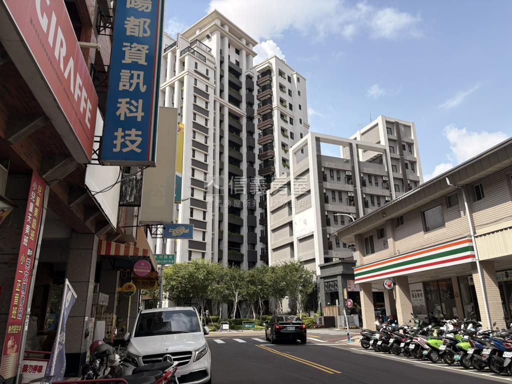 全新★黎明東街店面房屋室內格局與周邊環境