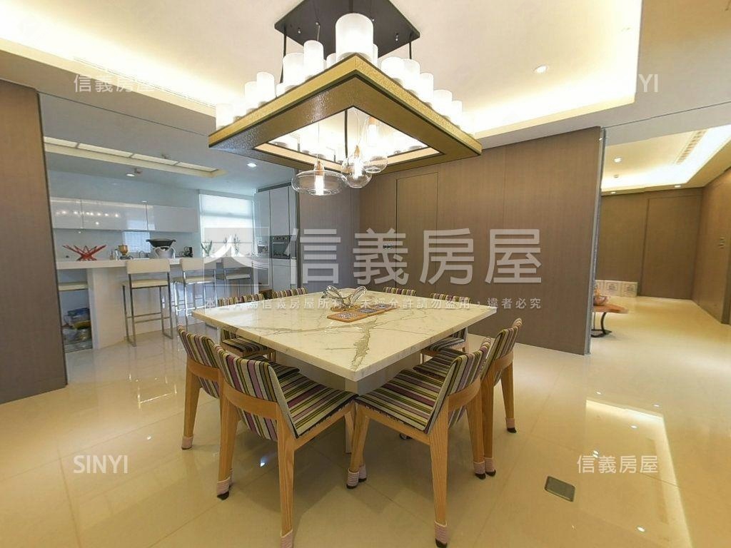 昇捷雲濤四房裝潢美宅房屋室內格局與周邊環境