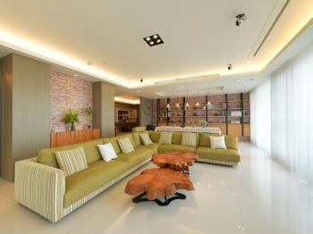 昇捷雲濤四房裝潢美宅