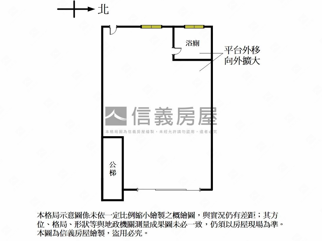 分子尾一樓房屋室內格局與周邊環境