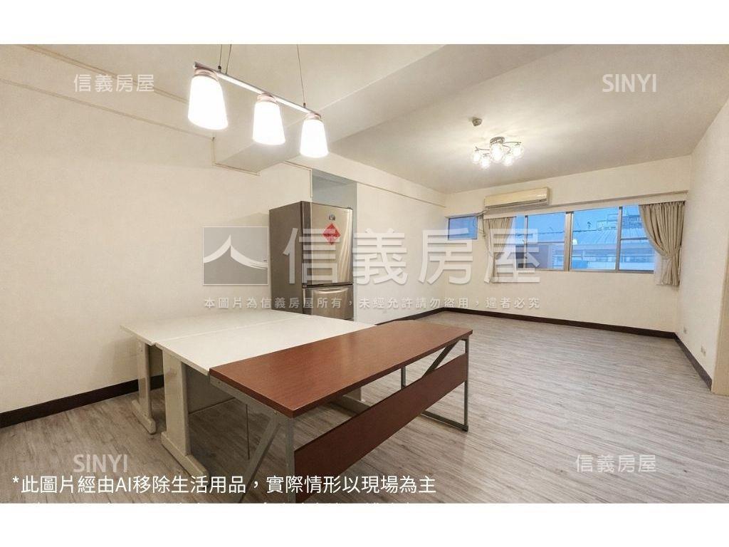 三民國小前方正三房房屋室內格局與周邊環境