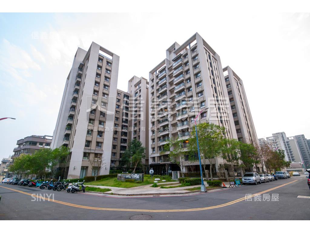 六月微風。優質兩房車位房屋室內格局與周邊環境