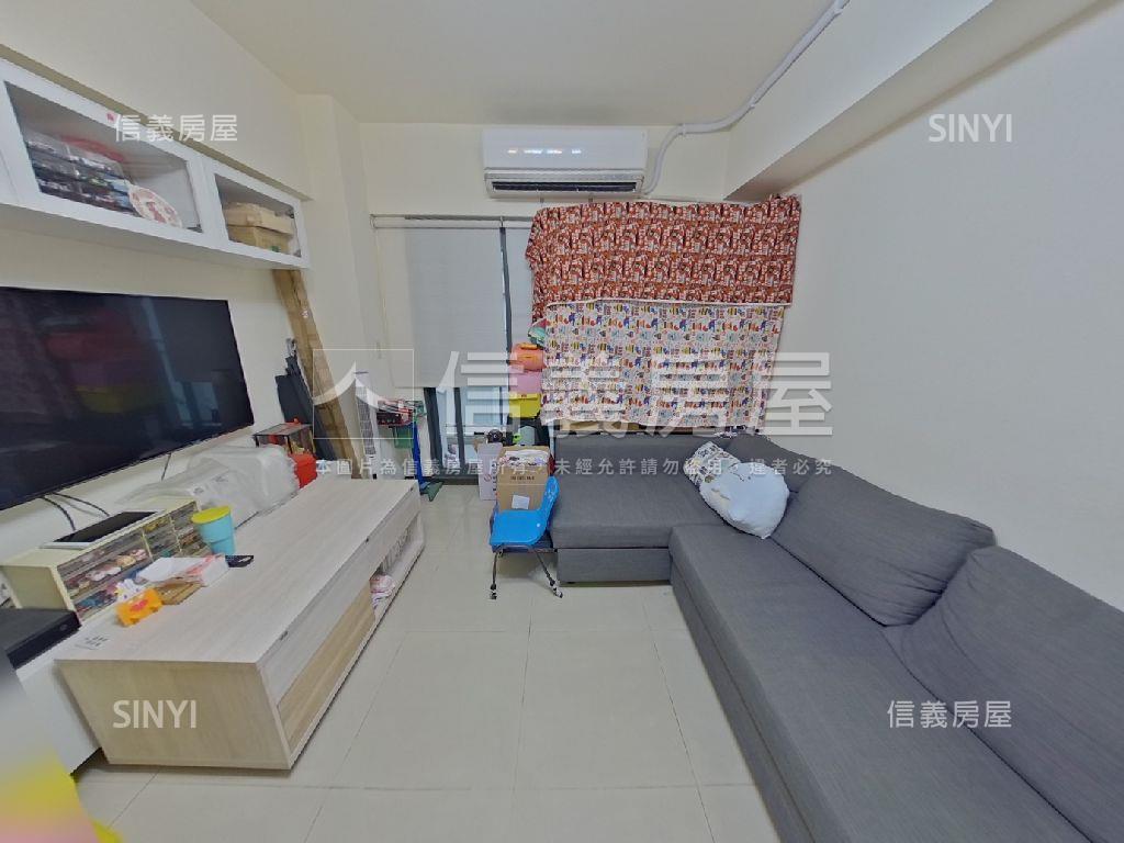 六月微風。優質兩房車位房屋室內格局與周邊環境