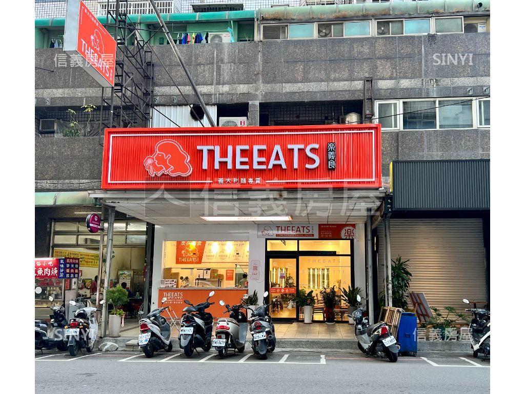 森之店．大墩路大面寬店面房屋室內格局與周邊環境