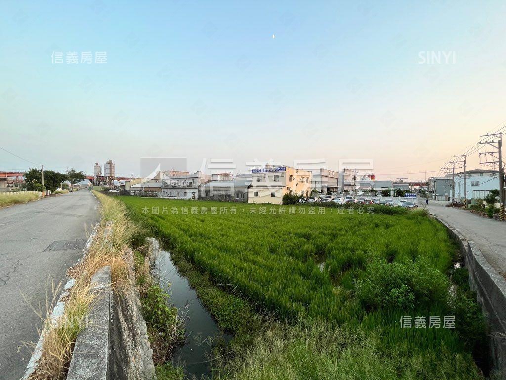 台中港關連工業用地房屋室內格局與周邊環境