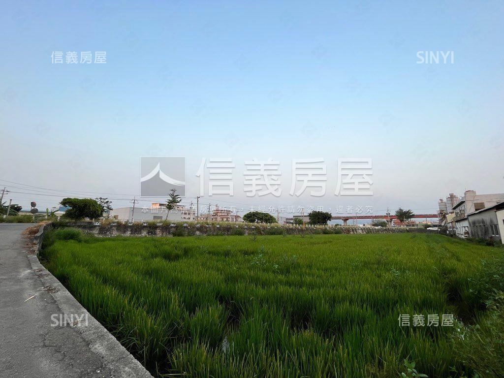 台中港關連工業用地房屋室內格局與周邊環境