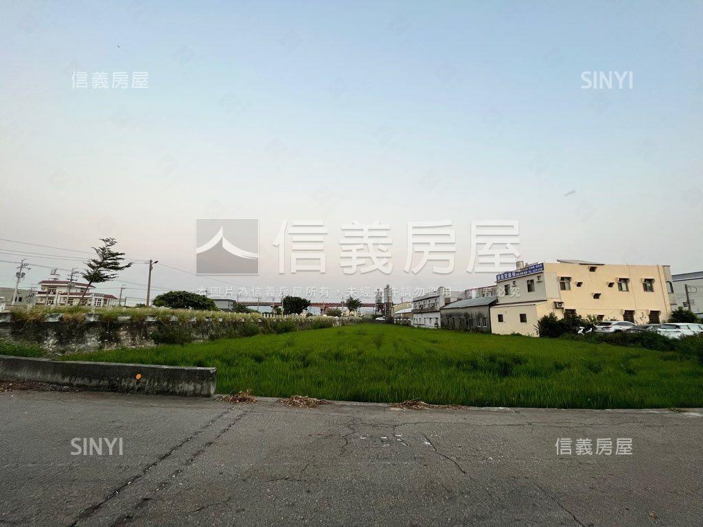 台中港關連工業用地房屋室內格局與周邊環境