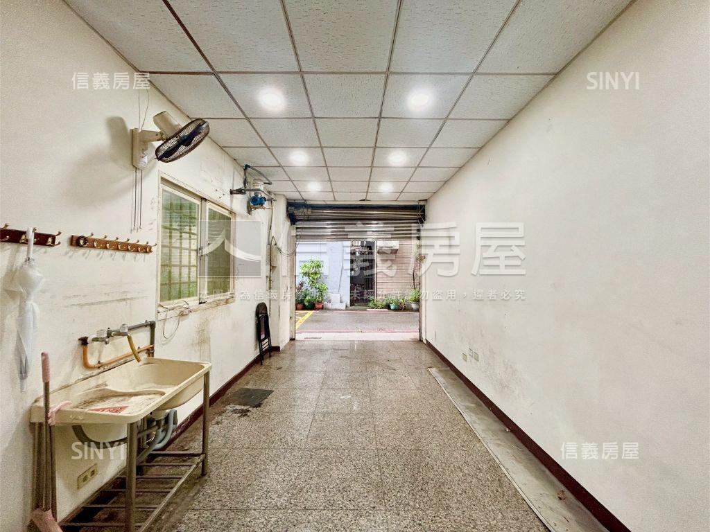 田美三街小資店面１＋２樓房屋室內格局與周邊環境