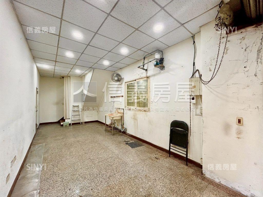 田美三街小資店面１＋２樓房屋室內格局與周邊環境