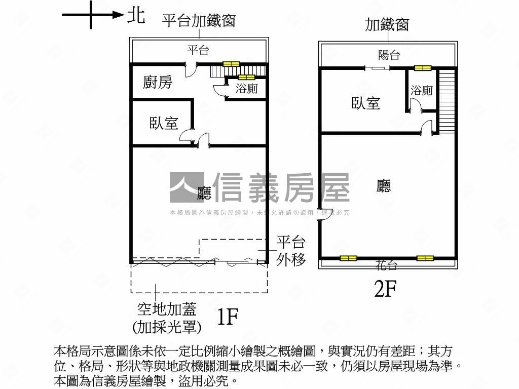 松竹雙鐵店住合一大面寬房屋室內格局與周邊環境