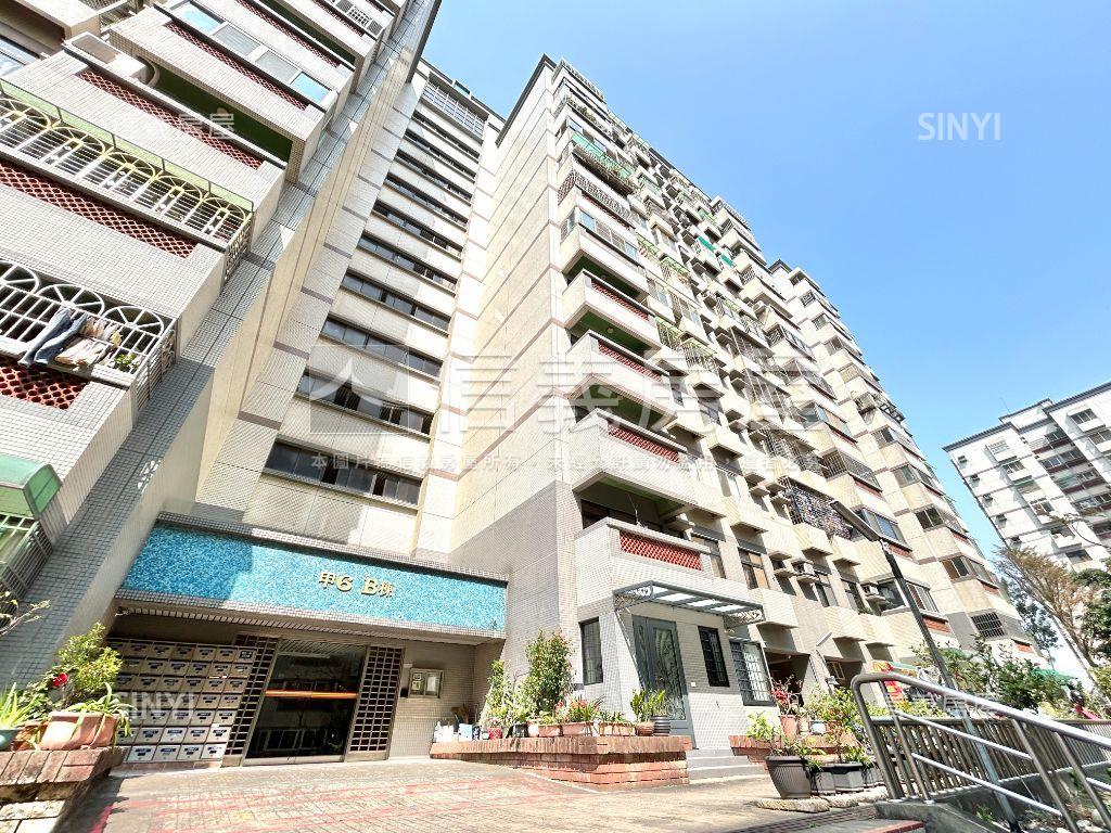 寬敞三房雙衛開窗走路學區房屋室內格局與周邊環境