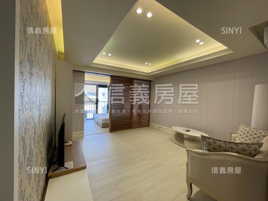 附中設籍精美一房一廳房屋室內格局與周邊環境