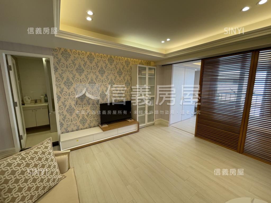 附中設籍精美一房一廳房屋室內格局與周邊環境