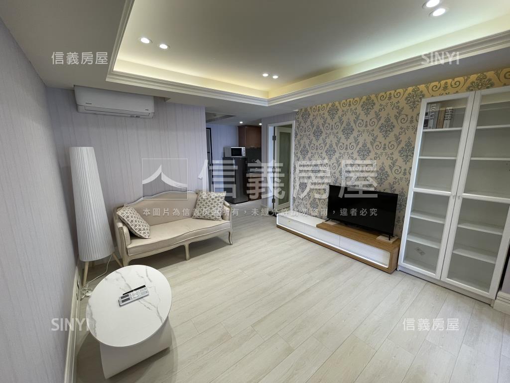 附中設籍精美一房一廳房屋室內格局與周邊環境