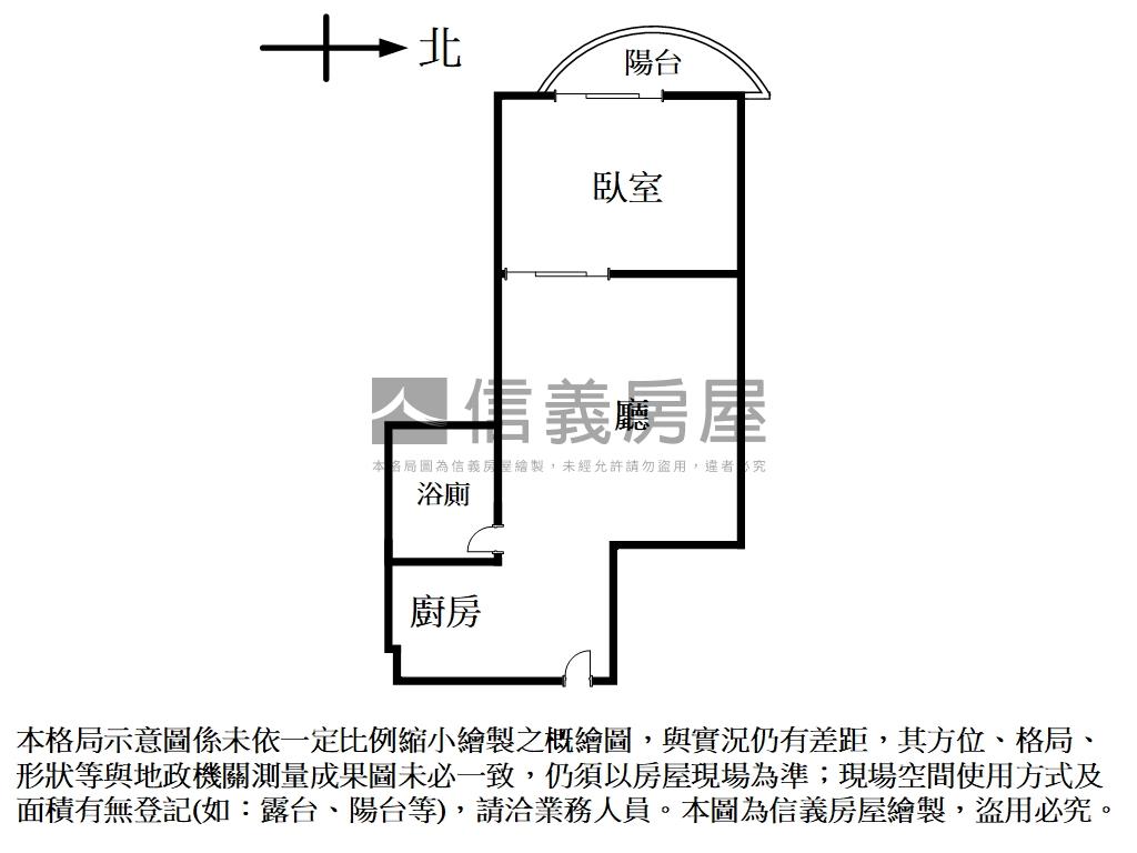 附中設籍精美一房一廳房屋室內格局與周邊環境