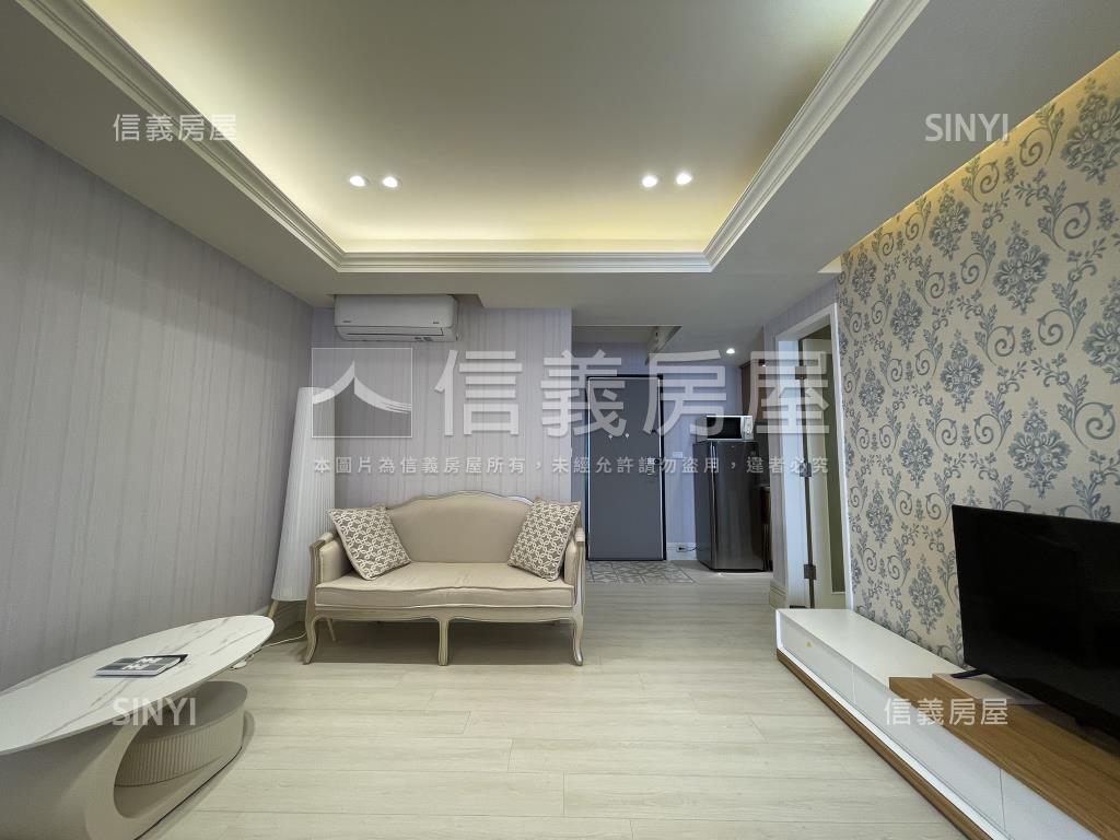 附中設籍精美一房一廳房屋室內格局與周邊環境