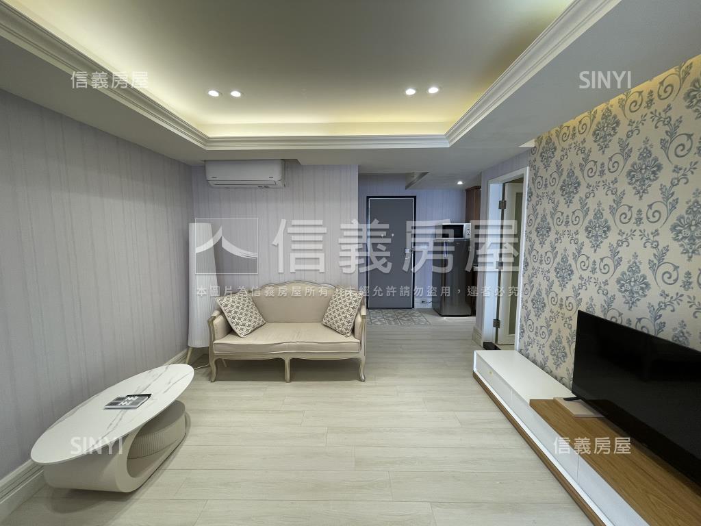 附中設籍精美一房一廳房屋室內格局與周邊環境