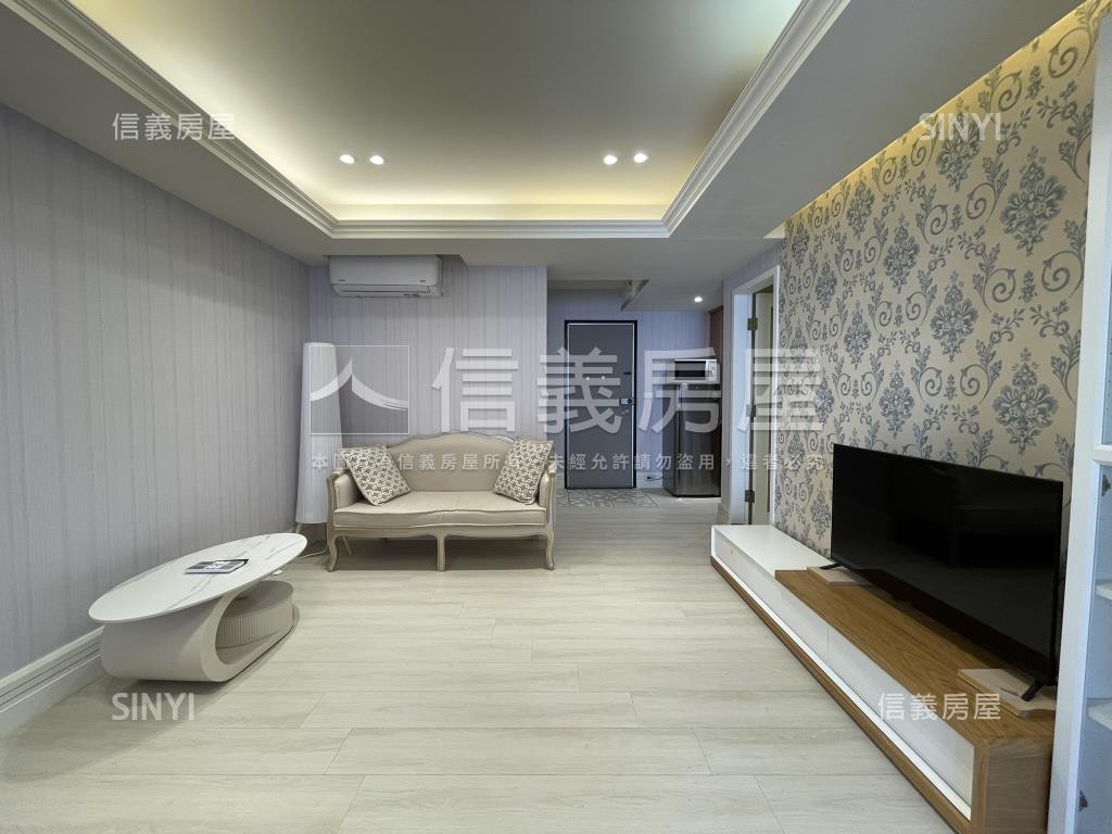 附中設籍精美一房一廳房屋室內格局與周邊環境