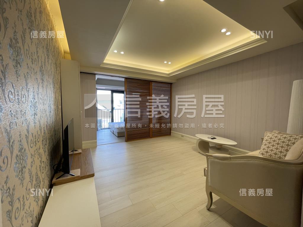 附中設籍精美一房一廳房屋室內格局與周邊環境