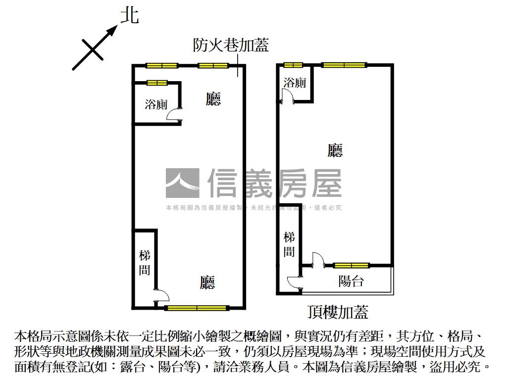 三和路四段溫馨頂加房屋室內格局與周邊環境